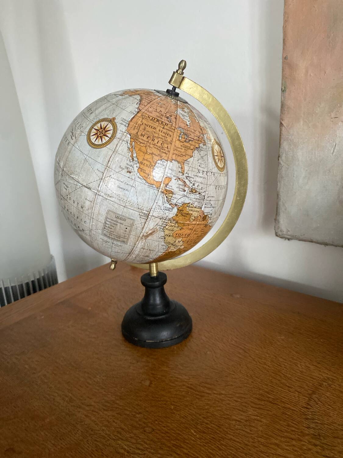 Earth globe