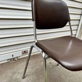 Set of 6 vintage chairs by Helmut Starke, Multi-Set model