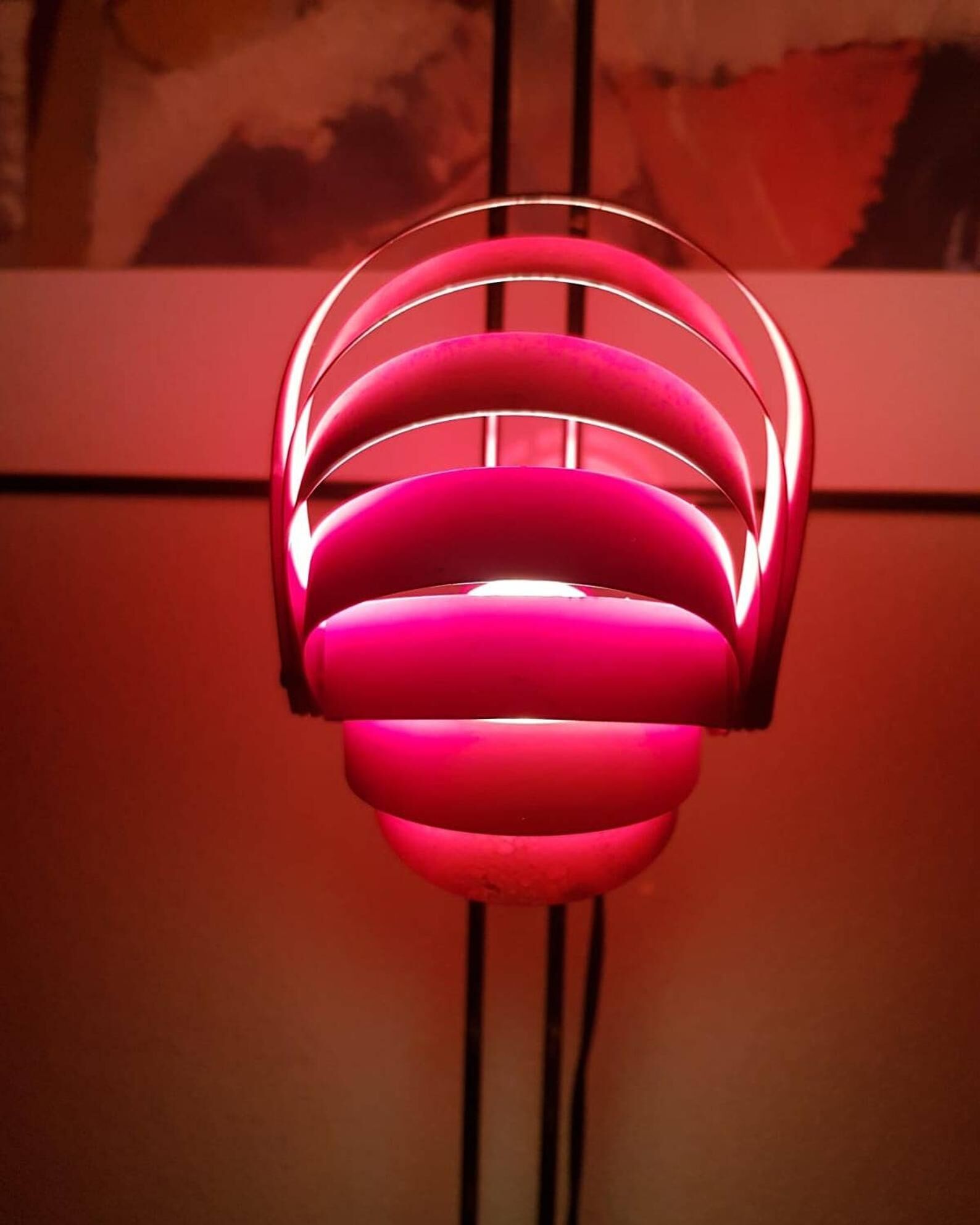 E.R. Nele design lamppost for Temde Leuchten 1960