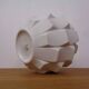 Mid-Century Artichoke Op Art Vase from Hutschenreuther, Germany, 1960s