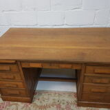 Coffered desk