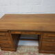 Coffered desk