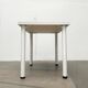 Postmodern Italian vintage dining table with terrazzo-style surface, 1980s.