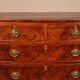 Bombé commode in mahogany from the early 19th century.