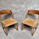 Pair of Baumann Traineau chairs