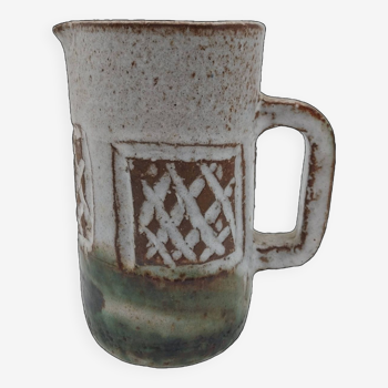 Albert Thiry Pyot ceramic pitcher