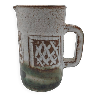 Albert Thiry Pyot ceramic pitcher