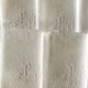 12 serviettes monogramme PJ