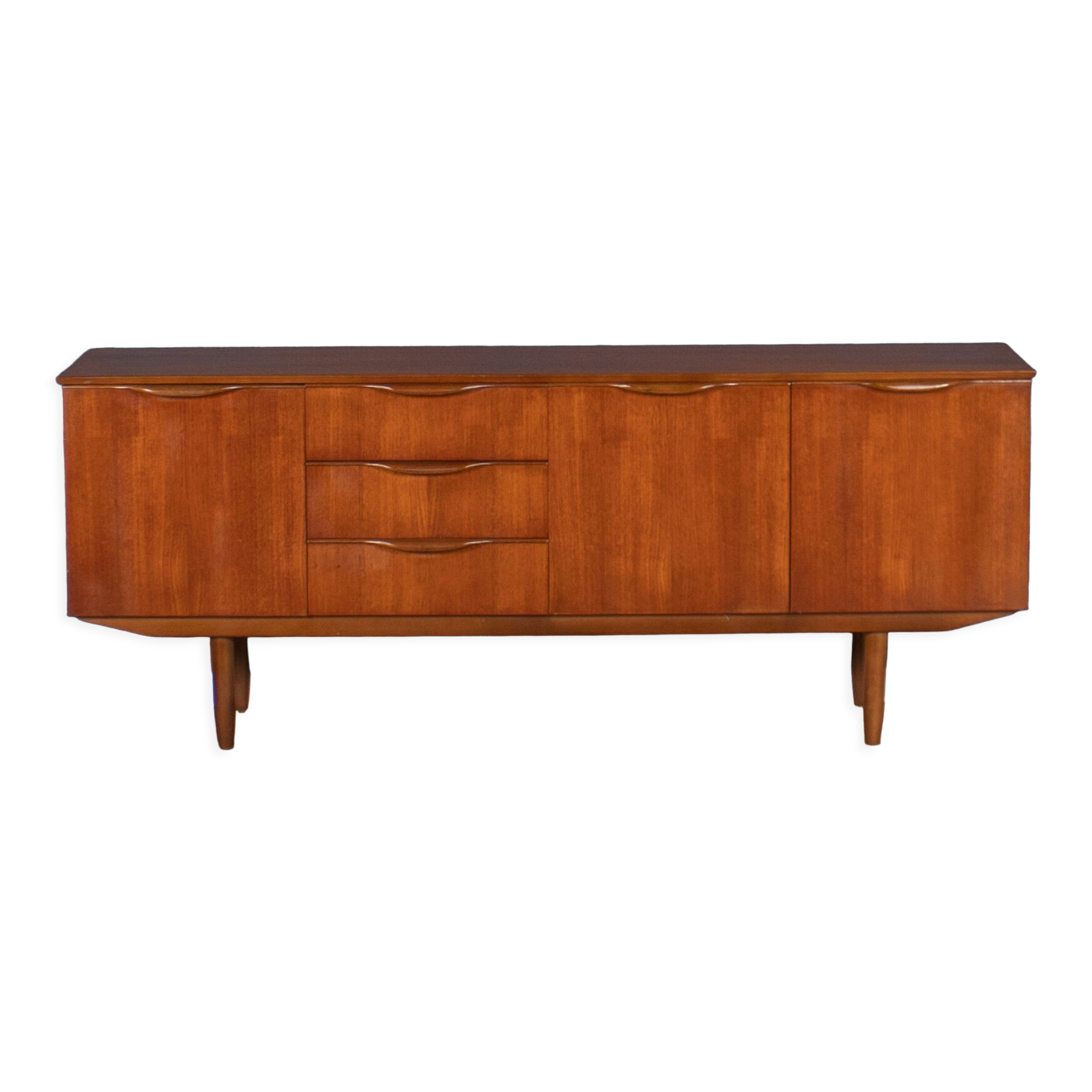 Retro Teak 1960s Stonehill Mid Century Sideboard