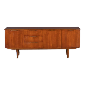 Enfilade retro teck 1960s stonehill mid century
