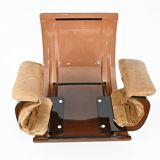 "Marsala" armchairs and poufs by Michel Ducaroy for Ligne Roset, years