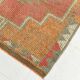 Super Soft Wool Vintage Runner Rug, 95x350Cm