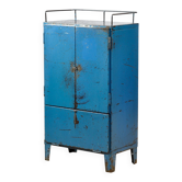 Industrial four-drawer cabinet from the 1970s