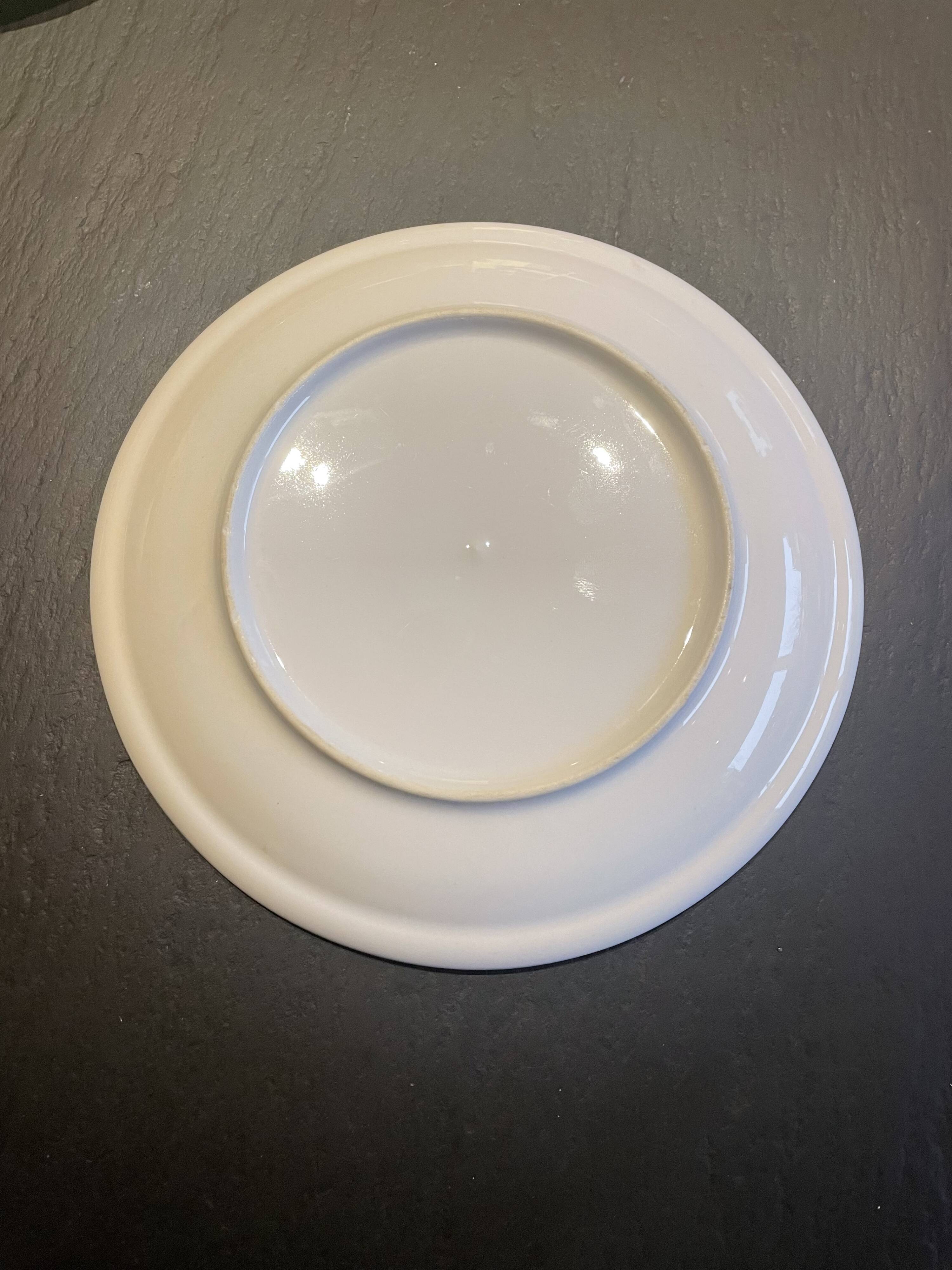 Service 6 dessert plates Rössler