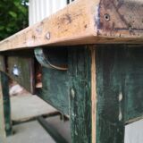 Vintage farmhouse table 1,50m, old