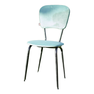Chaise métal - vert
