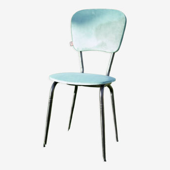 Metal chair - water green