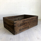 Vintage 50's wooden case