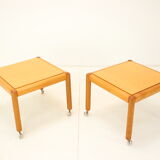 1970s Mobile Conference Table, Manufacturer - TON, Czechoslovakia