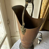 Copper Coal Bucket