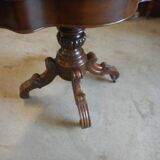 19th century mahogany violin healing