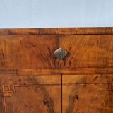 Art Decò Bedsides in Walnut