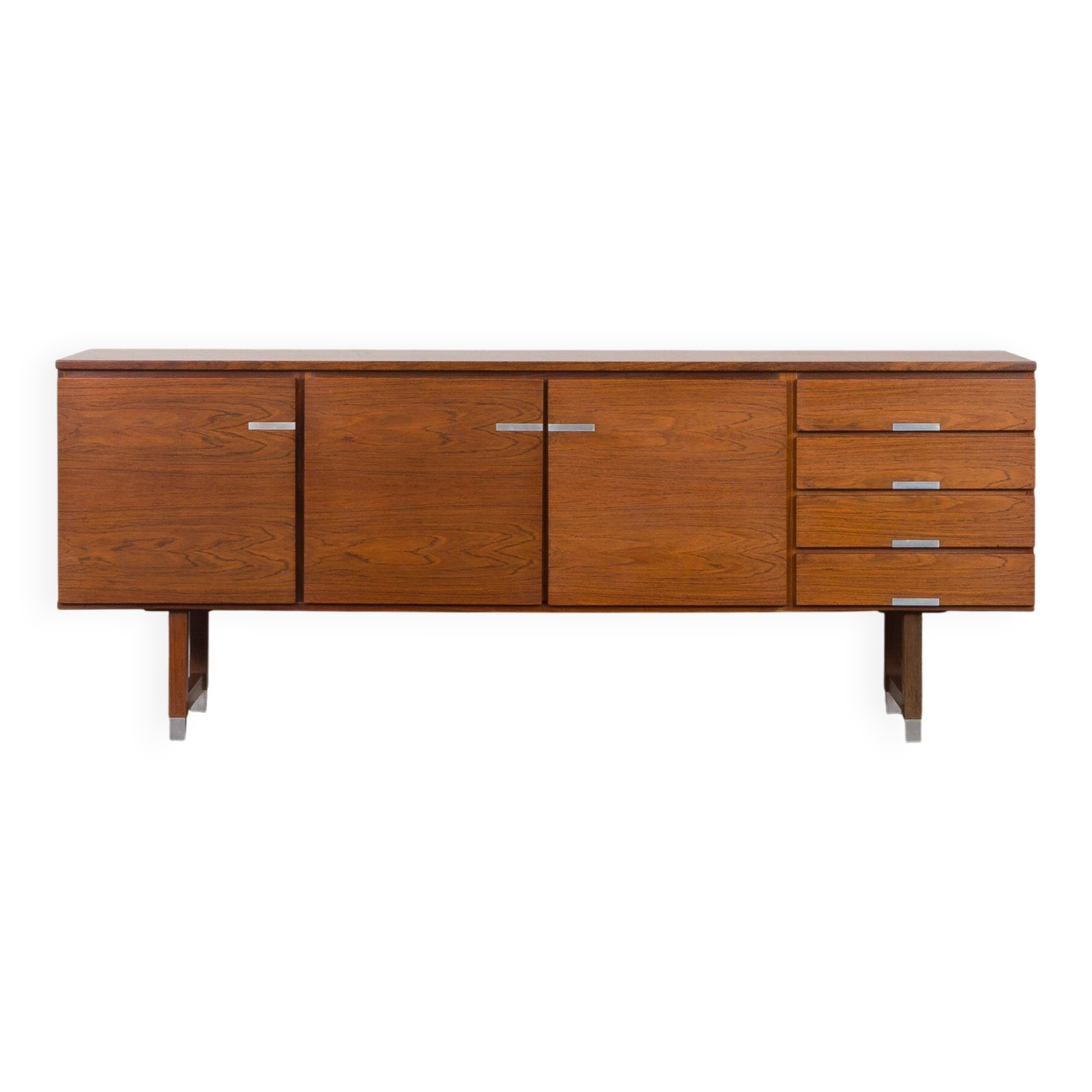Kai Kristiansen rosewood sideboard for Feldballes Møbelfabrik , Denmark