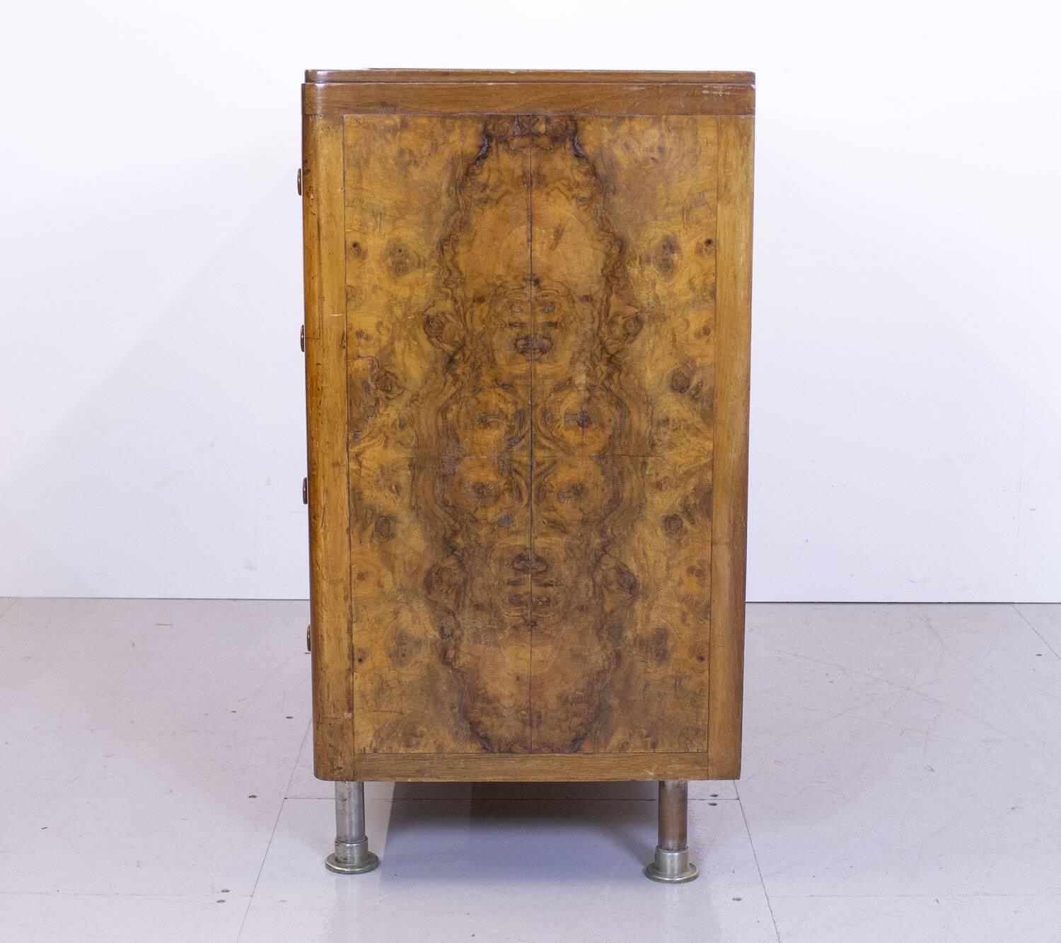 Art Deco Burr Walnut Chest of Drawers
