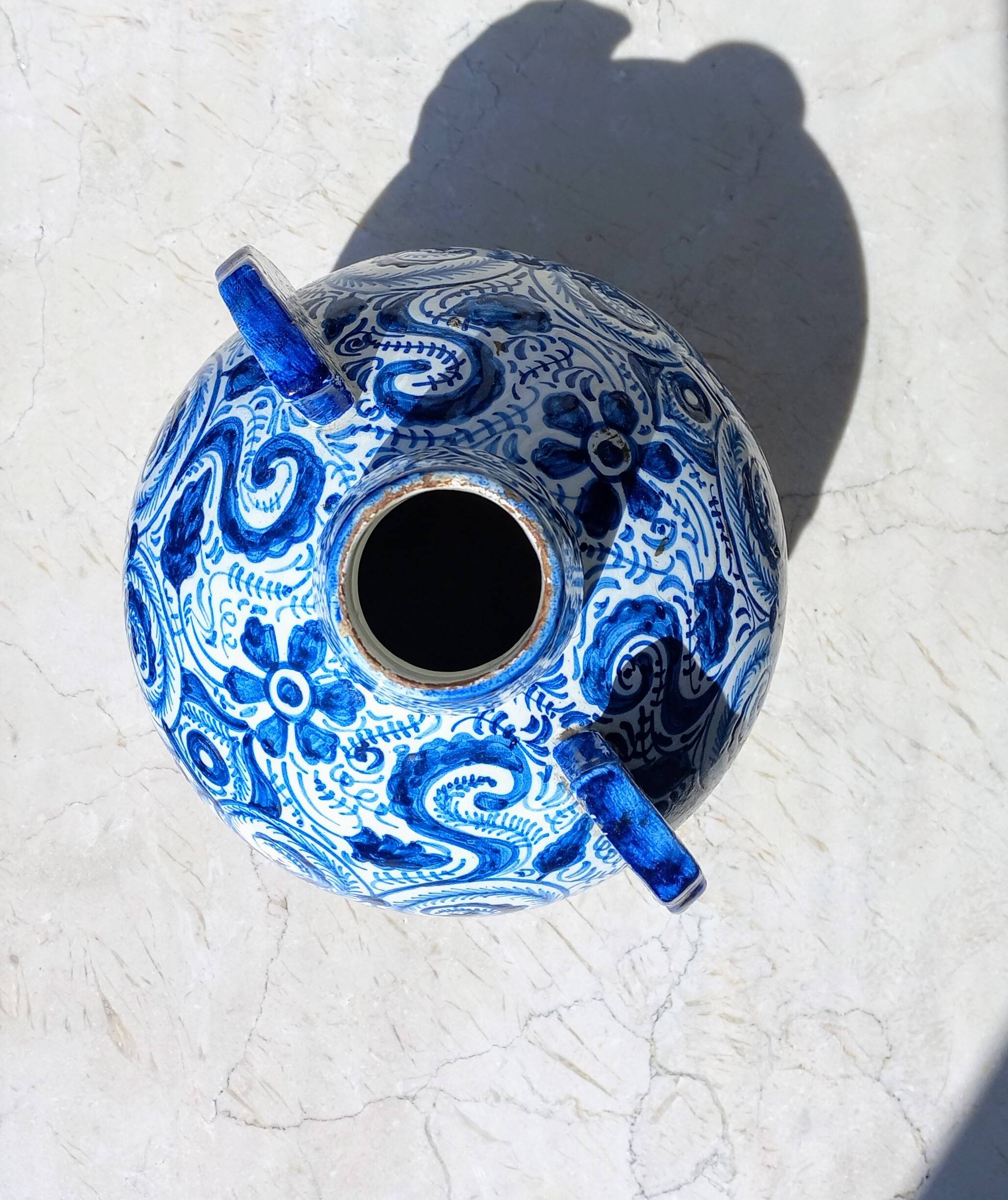 Alhambra style jug/vase