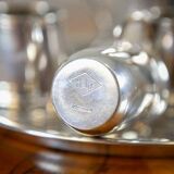 Silver Plated Sola Coffee Set, 1920s, Set of 5