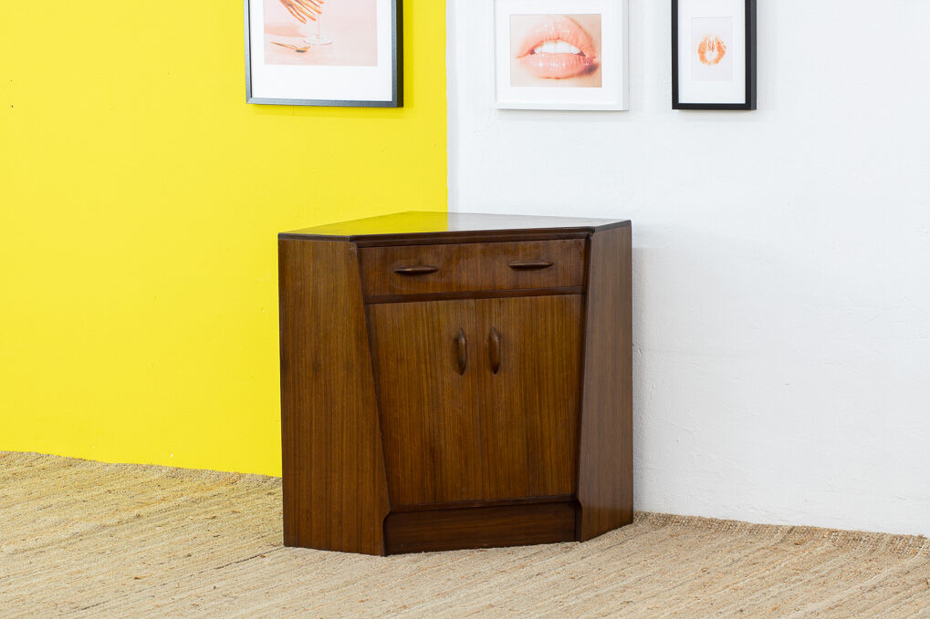 Vintage Scandinavian chest of drawers 69.5 cm