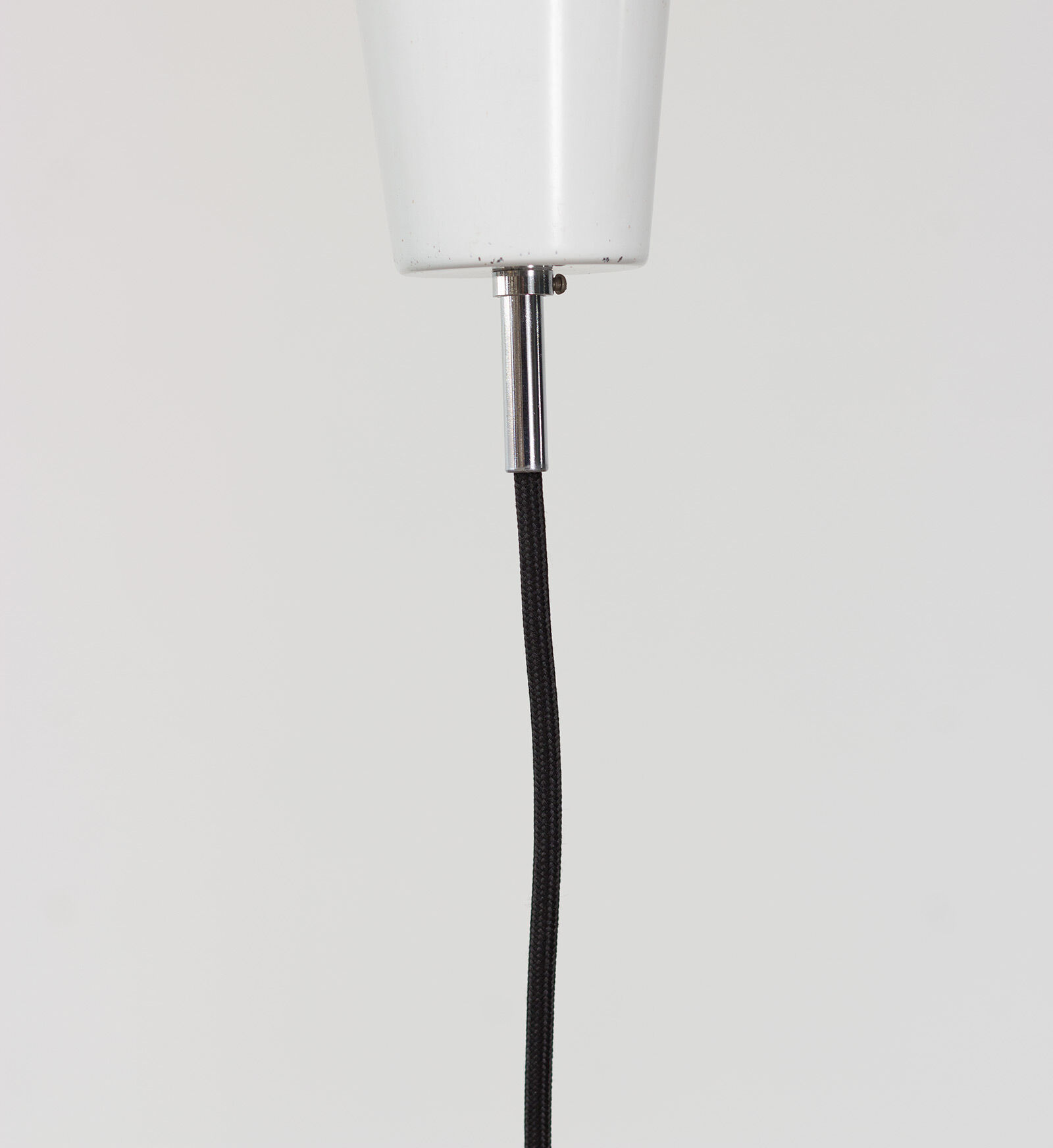 Pair of pendant lamps by Stilnovo Italy 1950