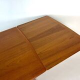 Mid-Century Teak Dining Table by Svend Åge Madsen 60s Danish Design