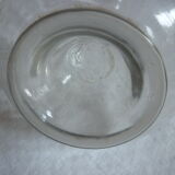 Old decanter glass carafe st emilion