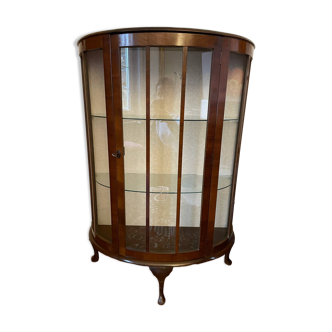 Chippendale-style English-style display case