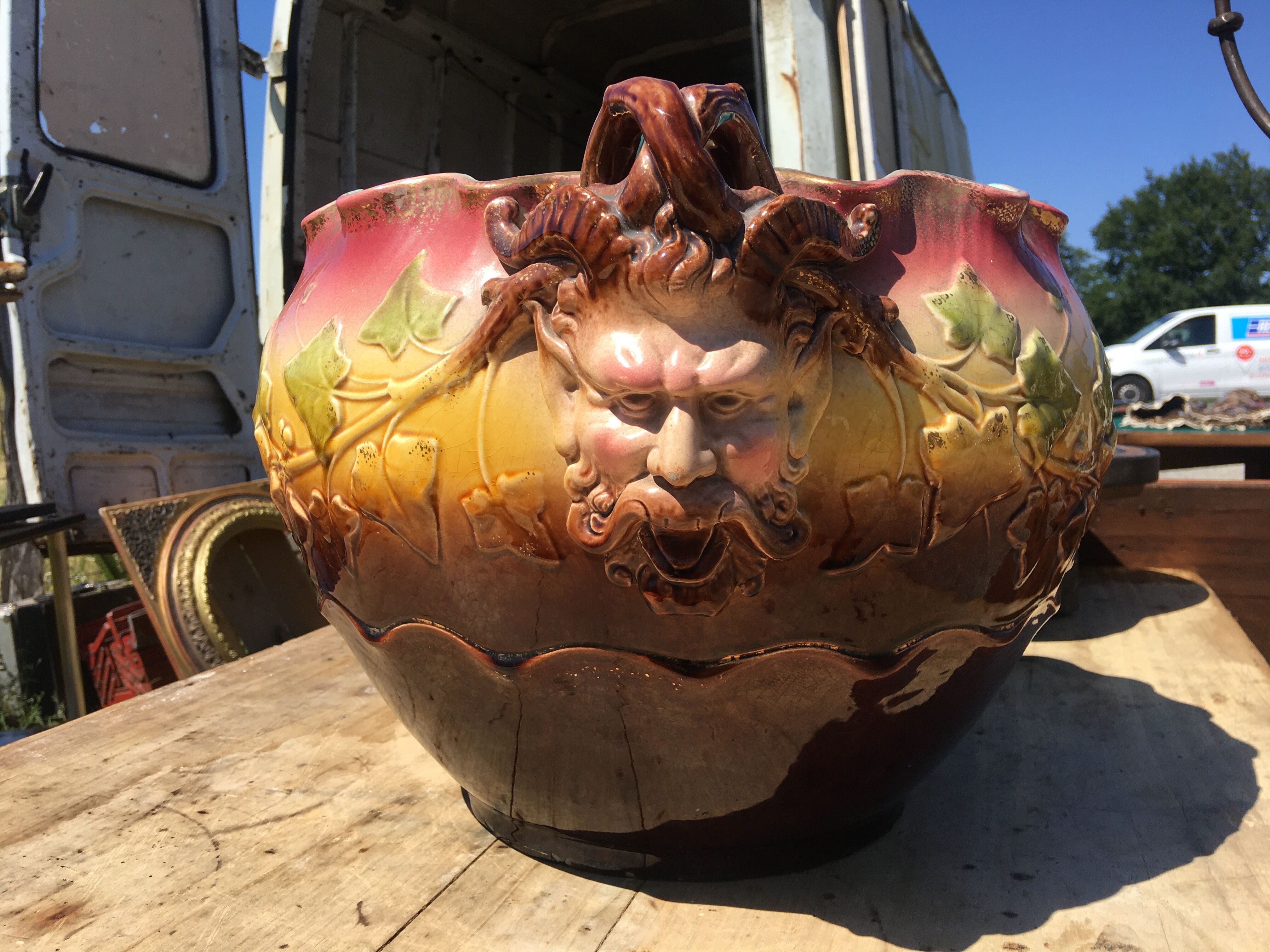 Second Empire dabbling pot