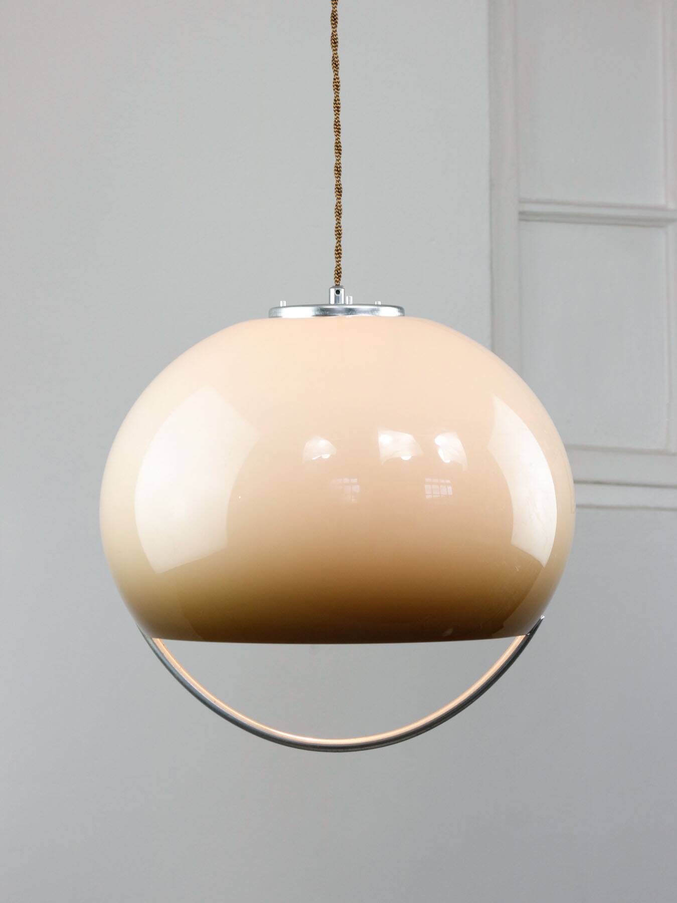 Suspension Space Age Jolly gris/marron de Guzzini