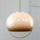 Suspension Space Age Jolly gris/marron de Guzzini