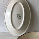 2 Boch Belgium Corfu model dishes