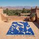 Tapis marocain traditionnel artisanal 2.5x1.5 m