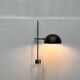 Mid-century modern minimalist German wall lamp by Beisl, 1960s.