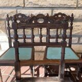 Lot 5 chaises style Henri II