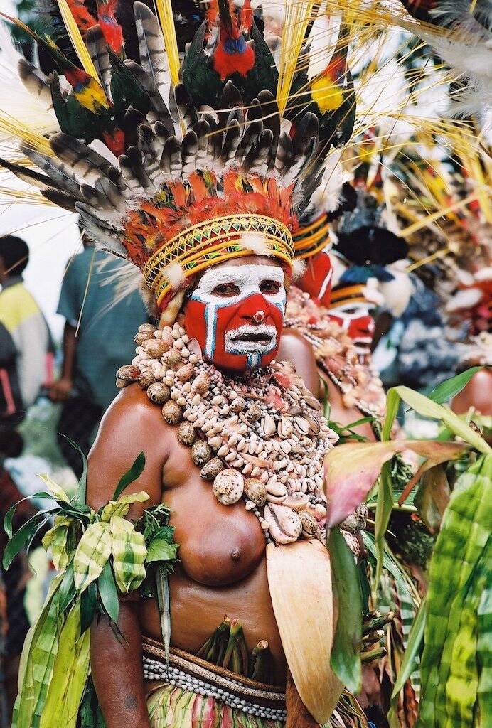 New Guinea Shell Breastplate