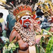 New Guinea Shell Breastplate