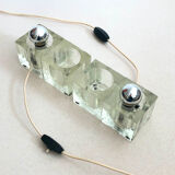 Murano glass table lamp, Italy 60s