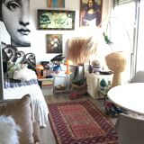 Oriental wool carpet 95x176cm