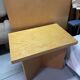 Vintage wooden side table from the 1960s