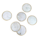 Vintage mother-of-pearl coasters