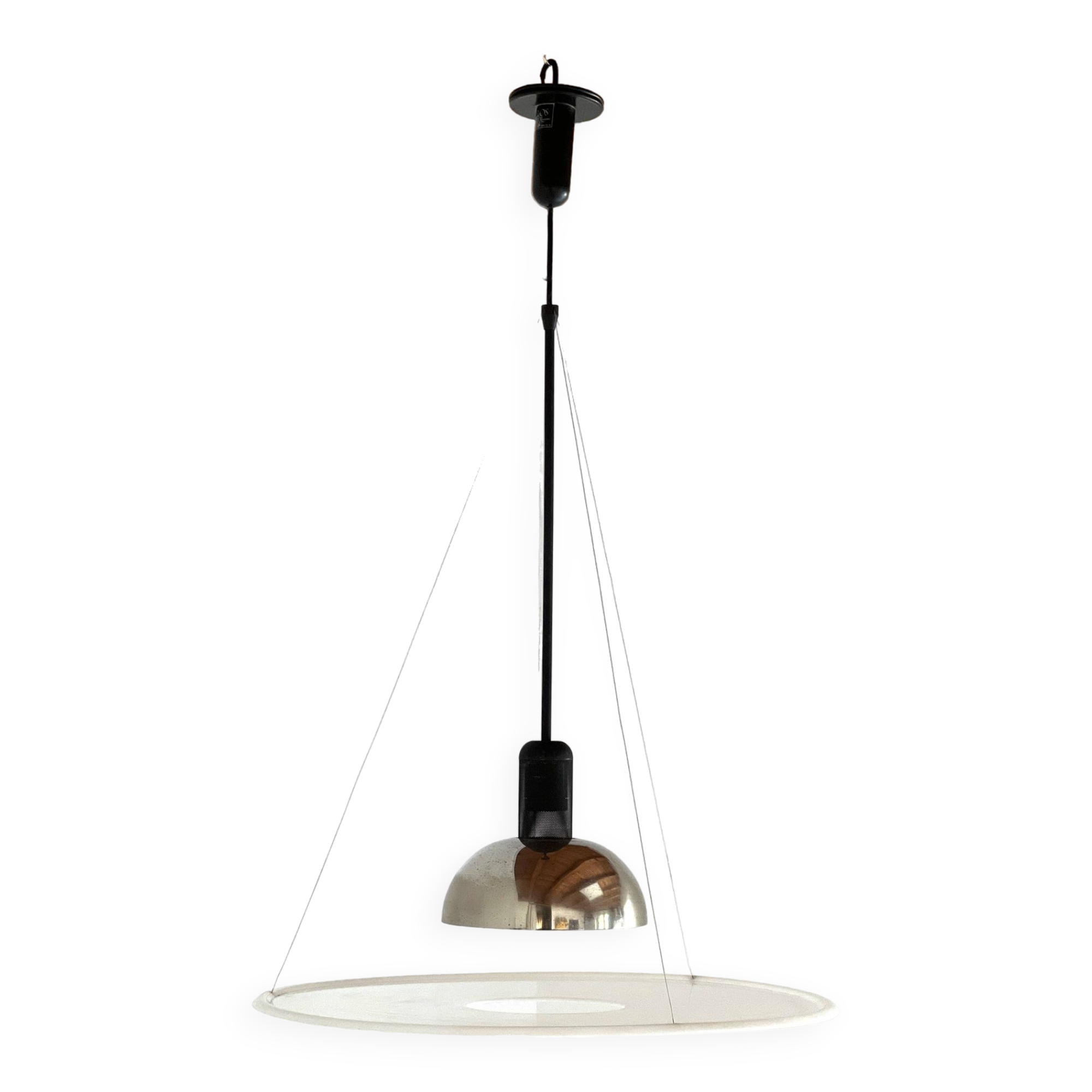 Frisbi pendant light
