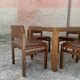 Chairs and table by Umberto Brandigi for Planula, 1960s, set of 5